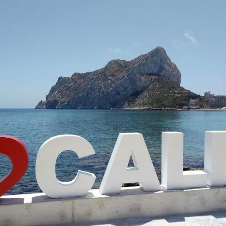 Appartemento Alamo Playa La Fossa Calp Dış mekan fotoğraf