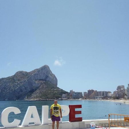 Appartemento Alamo Playa La Fossa Calp Dış mekan fotoğraf
