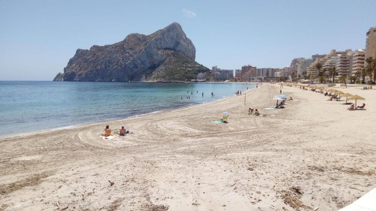 Appartemento Alamo Playa La Fossa Calp Dış mekan fotoğraf