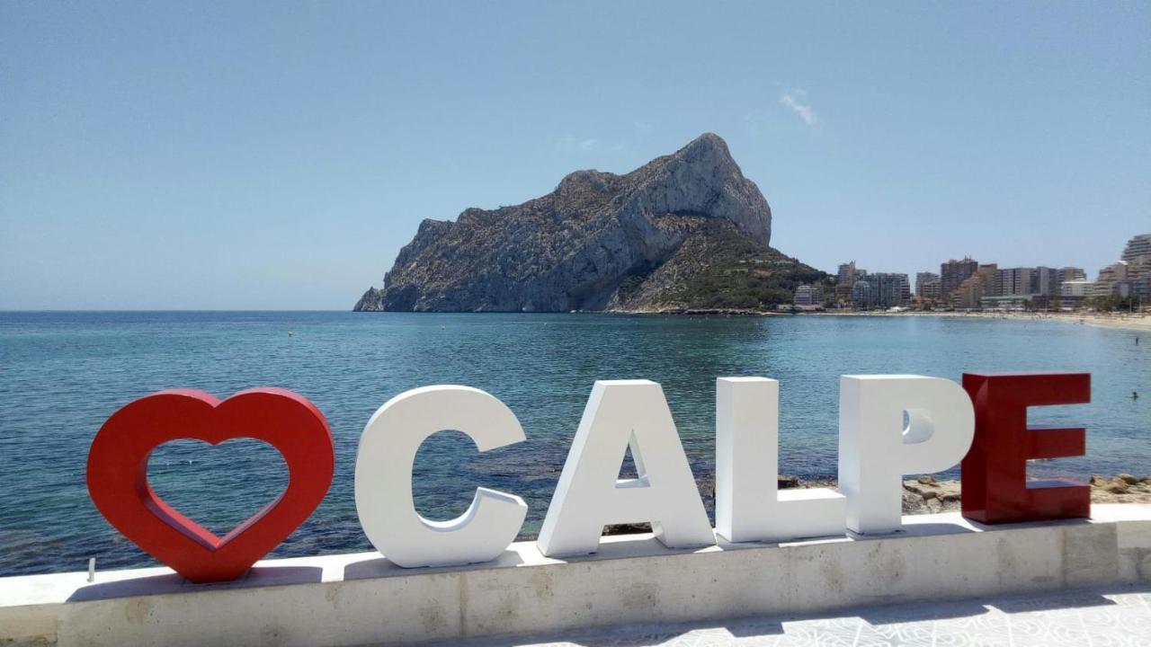 Appartemento Alamo Playa La Fossa Calp Dış mekan fotoğraf