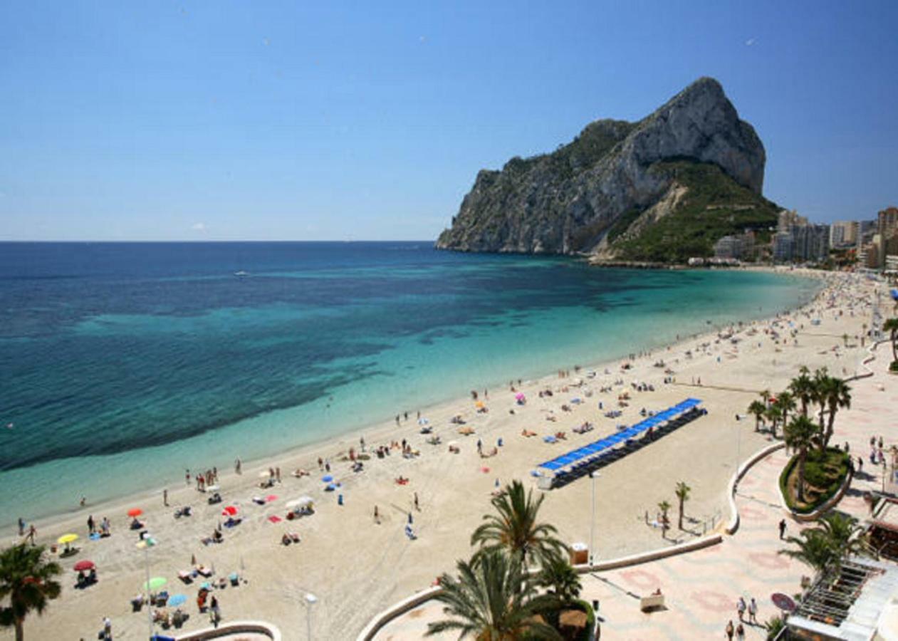 Appartemento Alamo Playa La Fossa Calp Dış mekan fotoğraf