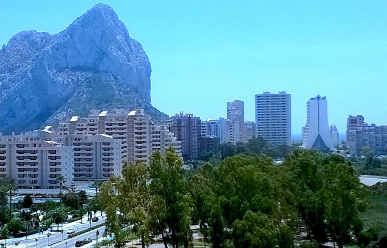 Appartemento Alamo Playa La Fossa Calp Dış mekan fotoğraf
