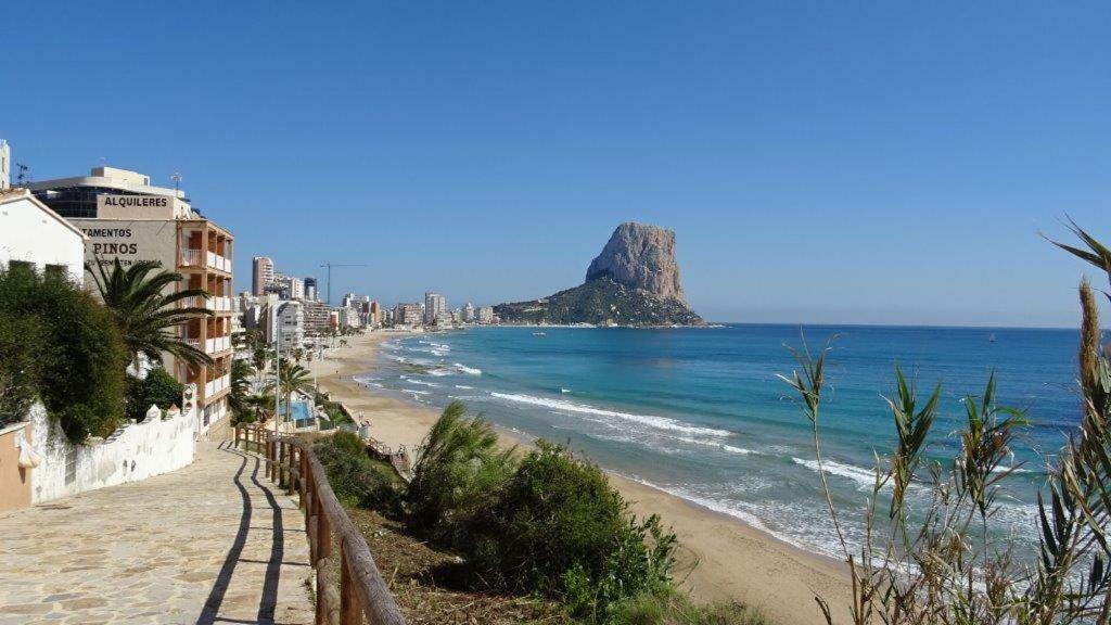 Appartemento Alamo Playa La Fossa Calp Dış mekan fotoğraf